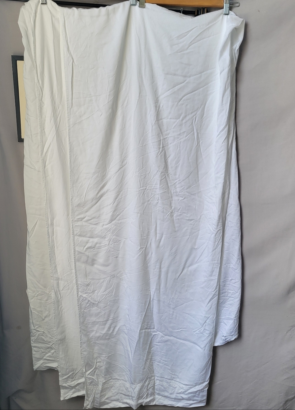 PowersBedding 100% Bamboo King Flat Sheet 78 x 80